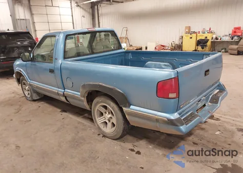 1997 Chevrolet S-10 Ls Fleetside z USA, uszkodzony, nr VIN 1GCCS1449VK114908